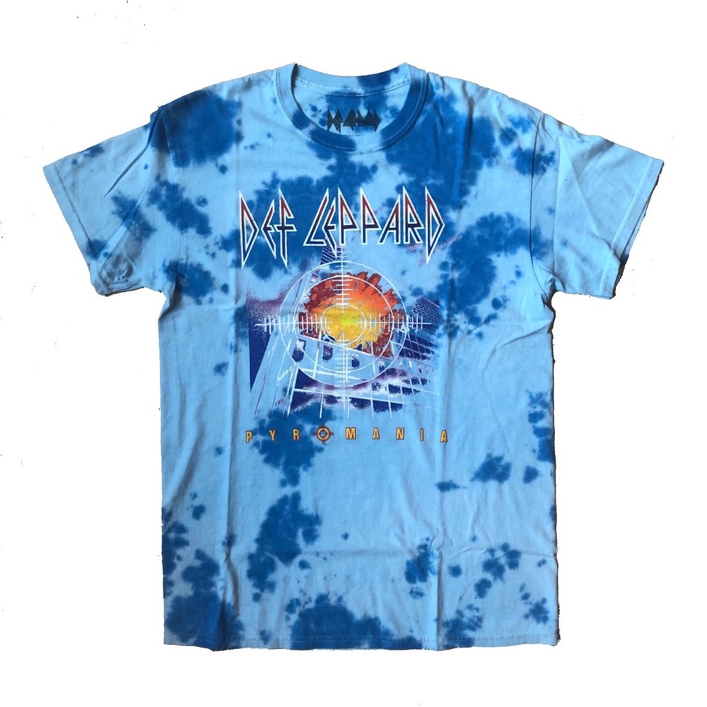 Def Leppard Tie Dye